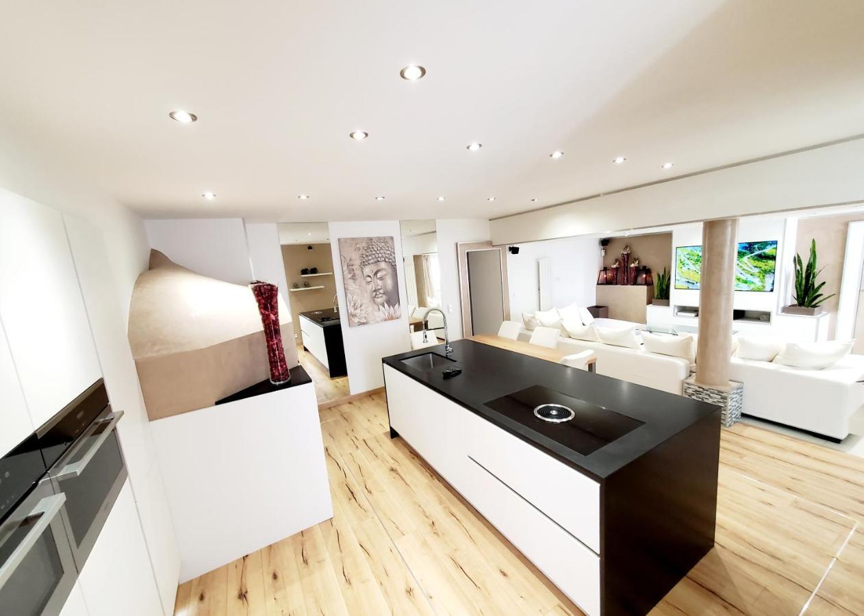 Appartement En Bord De Lac Avec Jaccuzi Publier Exteriér fotografie