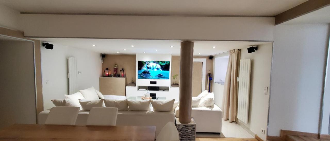 Appartement En Bord De Lac Avec Jaccuzi Publier Exteriér fotografie
